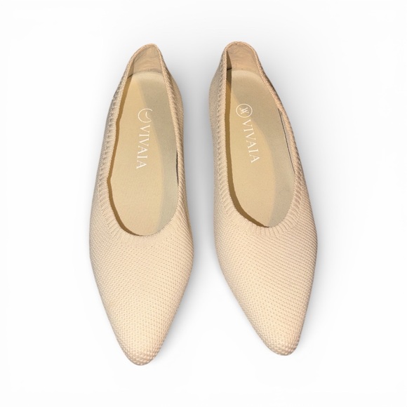 Vivaia Shoes - VIVAIA Women's Beige Flats